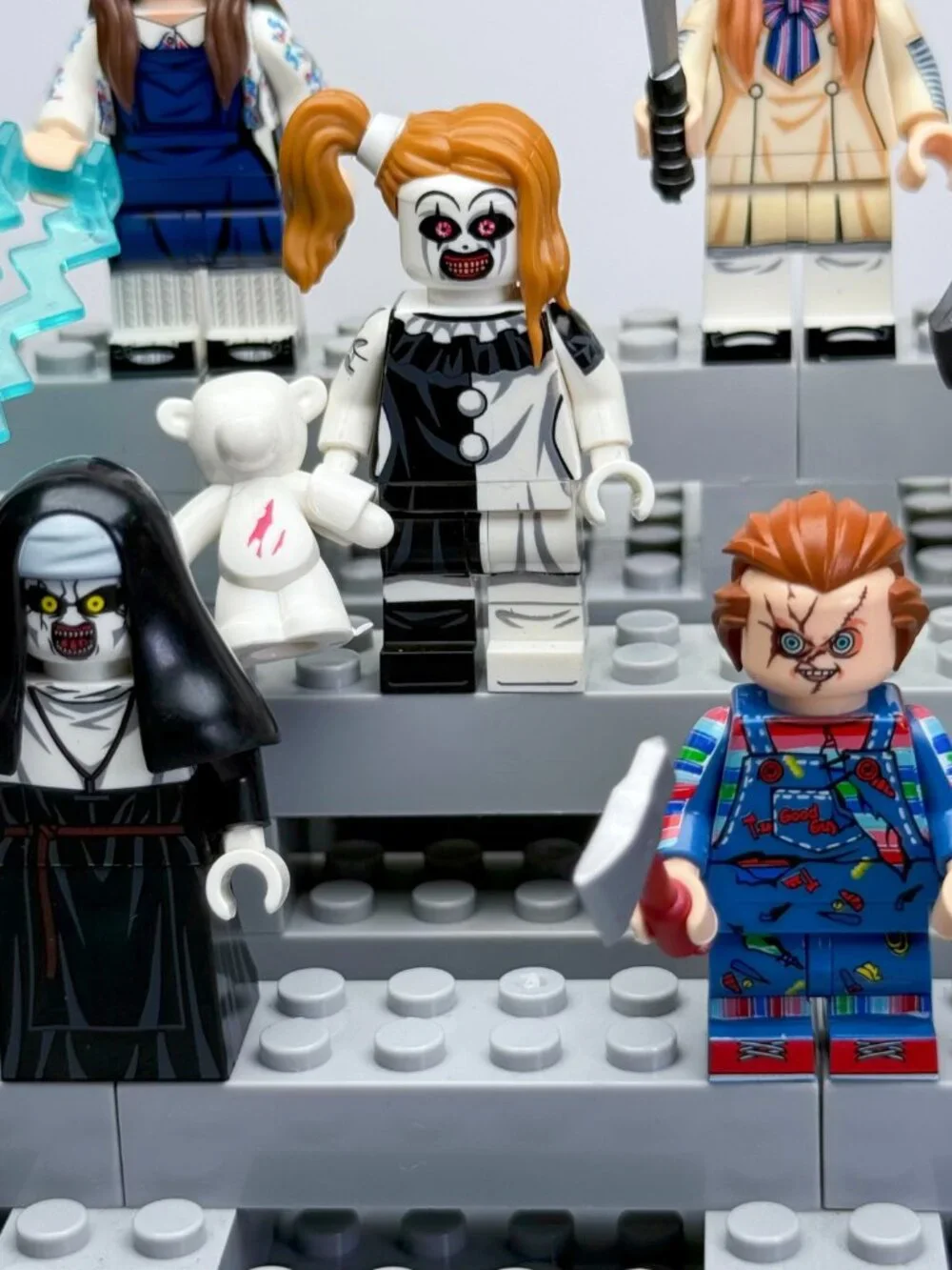 Halloween Horror Movie Custom Minifigures Lot of 8